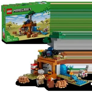LEGO® Minecraft® 21269 Expedição à Mina e o Tatu