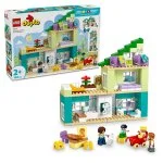 DUPLO® 10470 Casa Familiar Moderna 3 em 1 com figuras