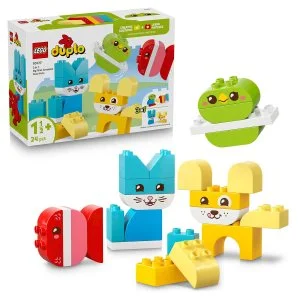 LEGO® DUPLO® 10477 Animais de estimação adoráveis e criativos 3 em 1