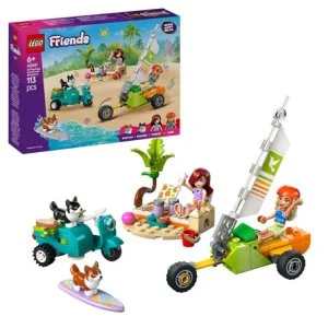LEGO® Friends 42641 Aventura com cães surfistas e scooter