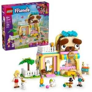 LEGO® Friends 42650 Loja de acessórios para animais de estimação