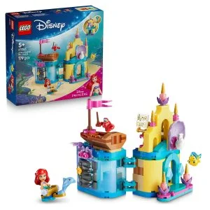 LEGO® │ Disney Princess 43285 Ariel e o seu palácio mágico em miniatura