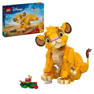 LEGO® Disney 43243 Simba, o Filhote do Rei Leão