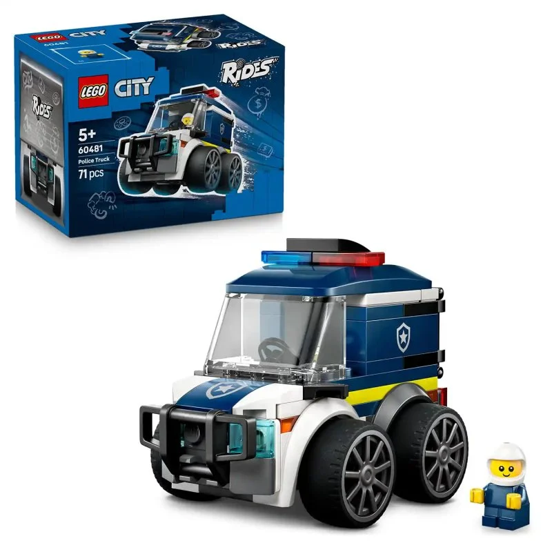 City 60481 Carrinhos – Carrinha da Polícia
