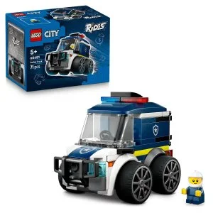 LEGO® City 60481 Carrinhos – Carrinha da Polícia