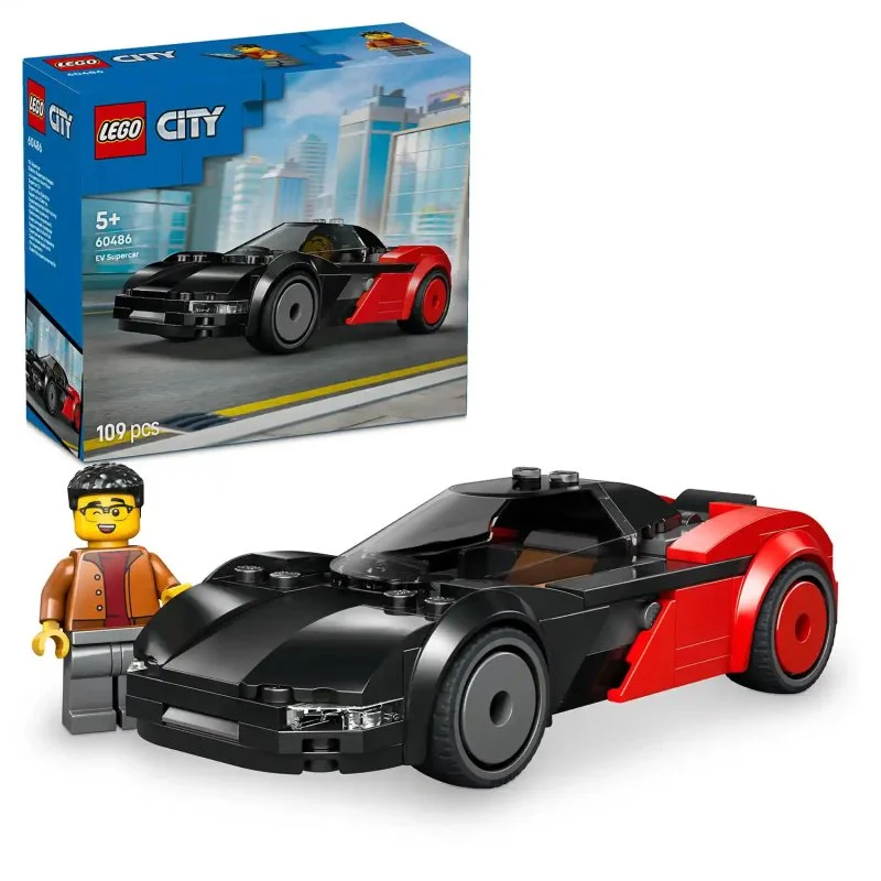 City 60486 Supercarro elétrico