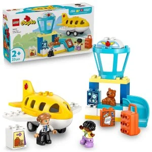 LEGO® DUPLO® 10443 Primeira vez no aeroporto