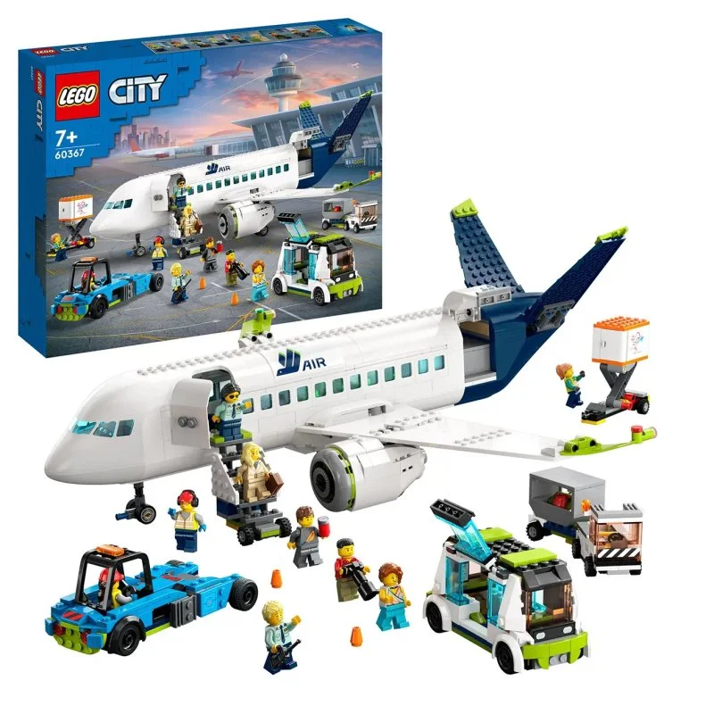 City 60367 Avião de Passageiros