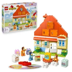 LEGO® DUPLO® 10459 Casa da Bluey e jogo da memória