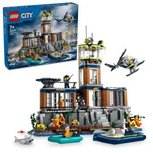 LEGO® City 60419 Polícia e prisão na ilha