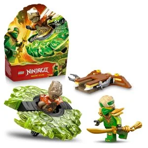 LEGO® NINJAGO® 71850 Lloyd vs. spinner do monstro terrestre