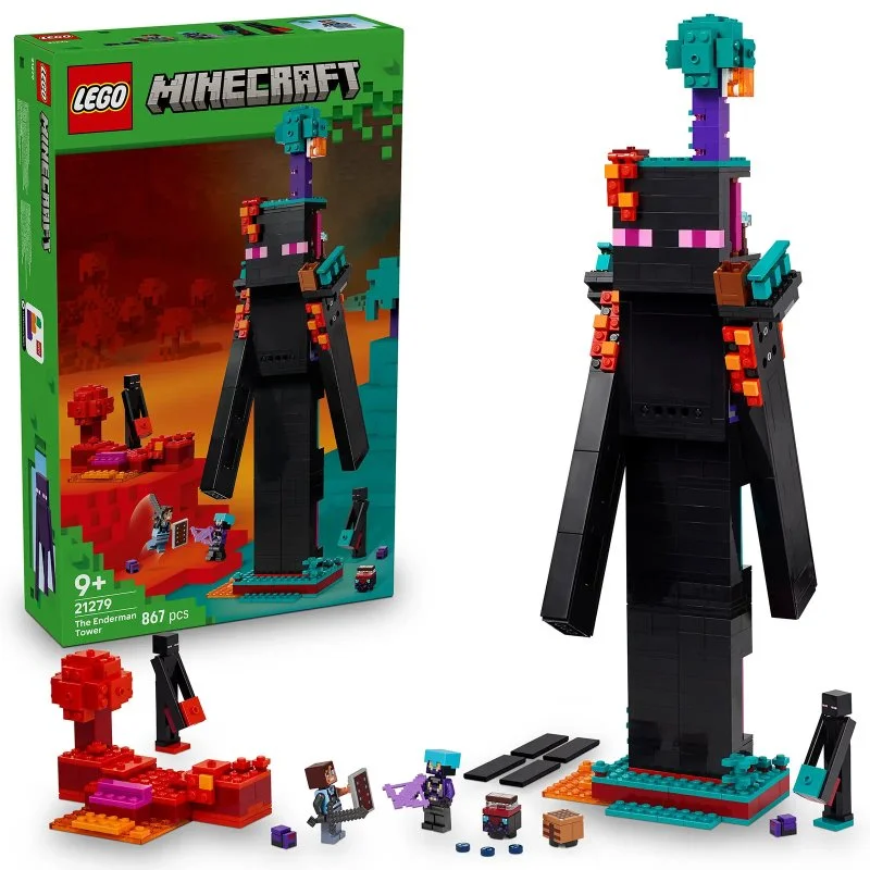 Minecraft® 21279 Torre do Enderman