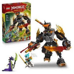 LEGO® NINJAGO® 71854 Robô de expedição do Cole e Zane Dragão