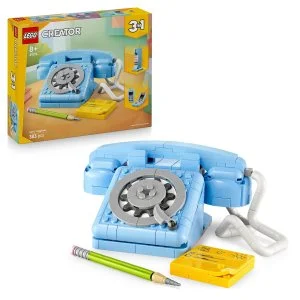 LEGO® Creator 3 em 1 31174 Telefone retrô
