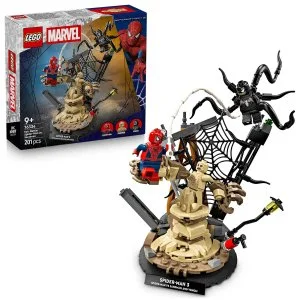 LEGO® ǀ Marvel 76334 Confronto épico: Spider-Man vs. Sandman