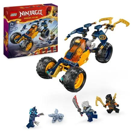 NINJAGO® 71811 Arin e o seu buggy todo-o-terreno ninja