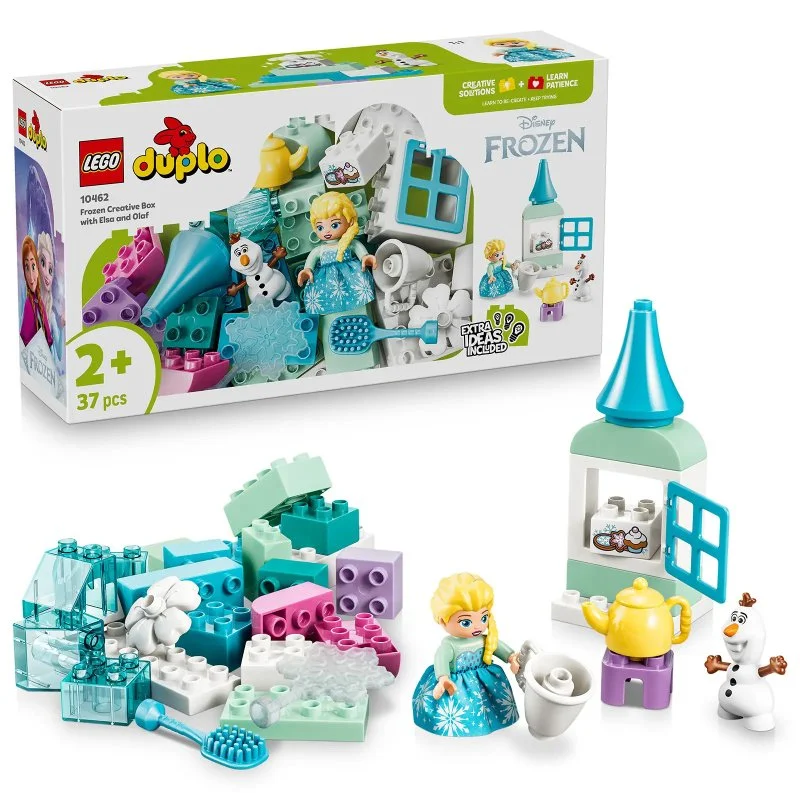 DUPLO® 10462 Frozen: Caixa Criativa com a Elsa e o Olaf