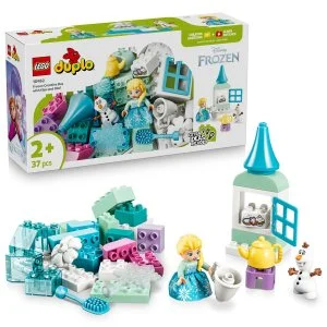 LEGO® DUPLO® 10462 Frozen: Caixa Criativa com a Elsa e o Olaf