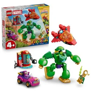 LEGO® Disney Junior Marvel 11211 Loki vs. a equipe do Iron Man