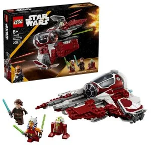 LEGO® Star Wars™ 75401 Ahsoka e o Interceptor Jedi™