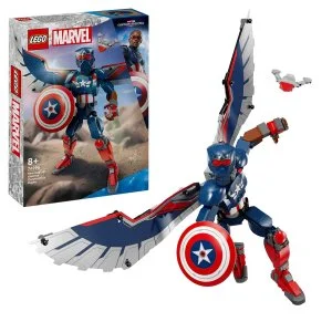 LEGO® Marvel 76296 Figura Montável: Novo Capitão América