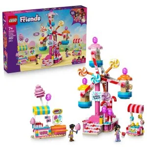 LEGO® Friends 42700 Carrossel com guloseimas e cupcakes