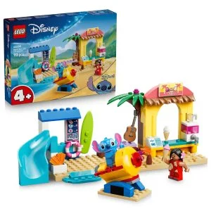 LEGO® Disney 43280 Diversão na praia com Lilo e Stitch