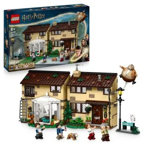 LEGO® Harry Potter™ 76451 Rua dos Alfeneiros: A visita da Tia Guida