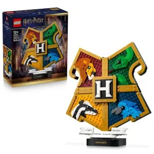 LEGO® Harry Potter™ 76462 Brasão das Casas de Hogwarts