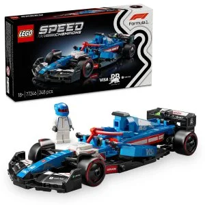 LEGO® Speed Champions 77246 Carro de corrida Visa Cash App RB VCARB 01 F1®