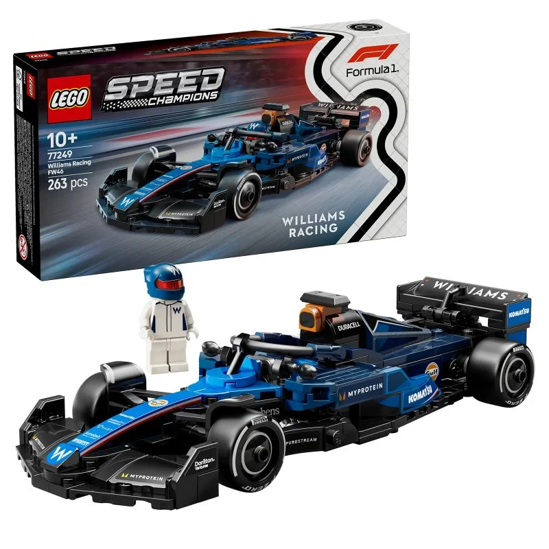 Speed Champions 77249 Carro de corrida Williams Racing FW46 F1®