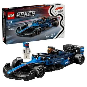 LEGO® Speed Champions 77249 Carro de corrida Williams Racing FW46 F1®