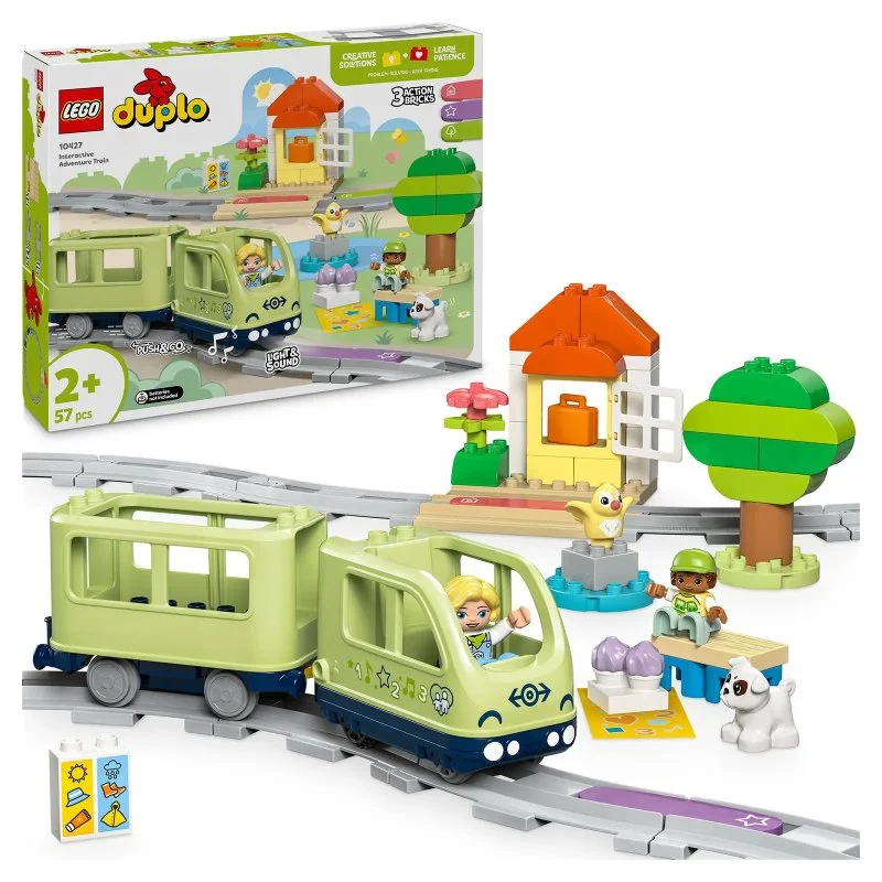 DUPLO® 10427 Comboio de aventuras interativo