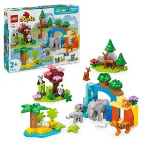 LEGO® DUPLO® 10446 Famílias de animais selvagens 3 em 1