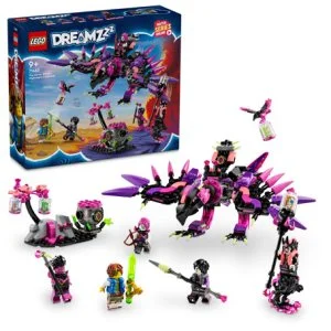 LEGO® DREAMZzz™ 71483 A Bruxa do Nunca e a sua Criatura de Pesadelo