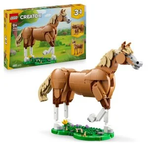 LEGO® Creator 3 em 1 31166 Cavalo Bonito