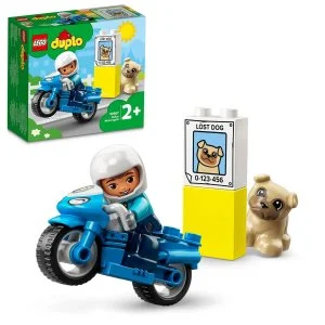 LEGO® DUPLO® 10967 Moto da Polícia