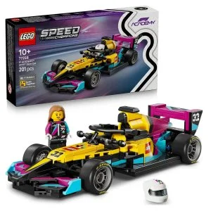 LEGO® Speed Champions 77258 Carro de corrida LEGO® F1 ACADEMY™