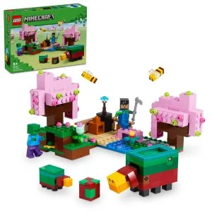 LEGO® Minecraft® 21260 Jardim com Cerejeiras em Flor