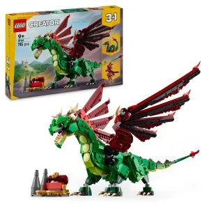 LEGO® Creator 3 em 1 31161 Dragão Medieval