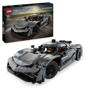 LEGO® Technic 42173 hipercarro cinza Koenigsegg Jesko Absolut