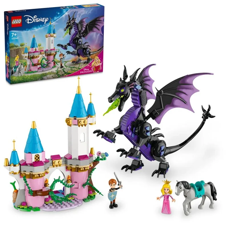 Disney Princess 43240 Malévola em forma de dragão