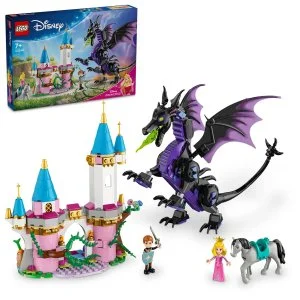 LEGO® Disney Princess 43240 Malévola em forma de dragão
