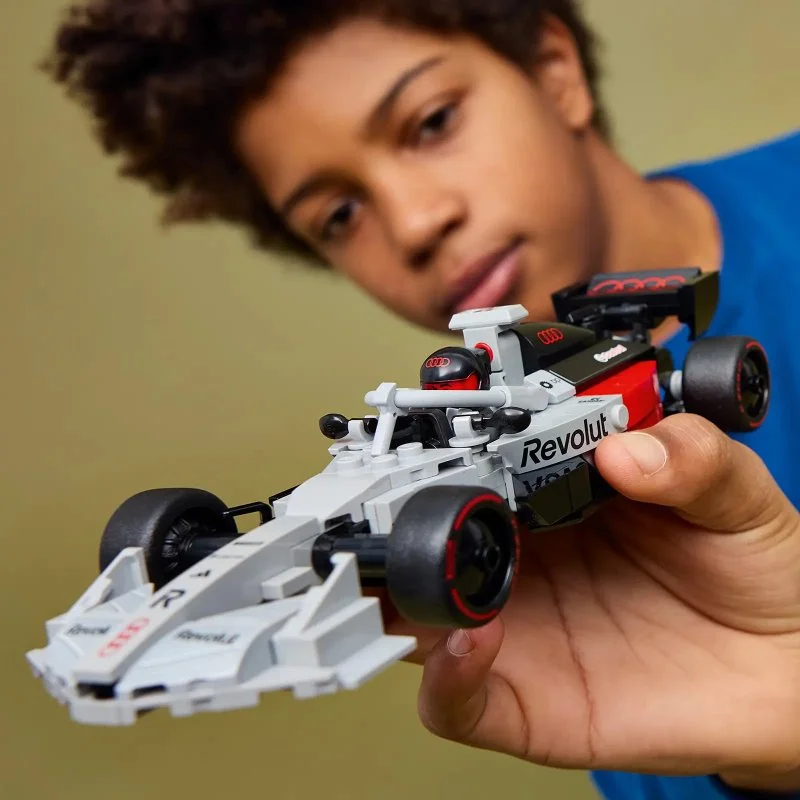 Speed Champions 77259 Carro de corrida Audi Revolut F1® Team R26