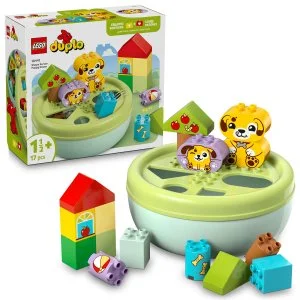LEGO® DUPLO® 10441 Classificação de Formas: Casinha para Cachorrinhos