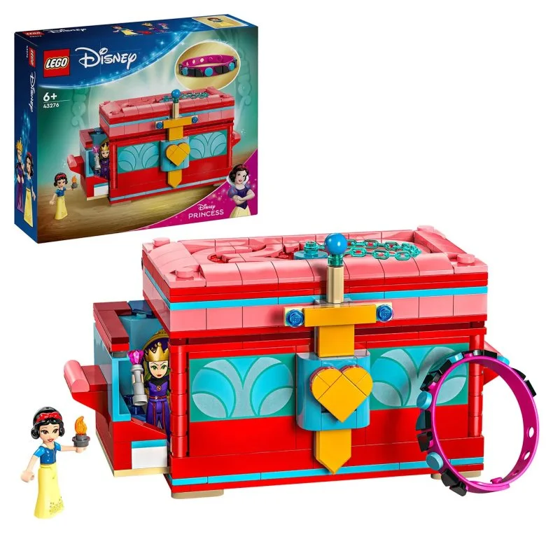 Disney Princess 43276 Caixa de joias da Branca de Neve