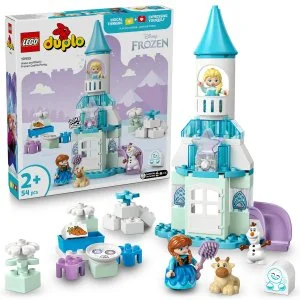 LEGO® DUPLO® ǀ Disney 10455 Frozen: Anna e Elsa e a celebração no castelo