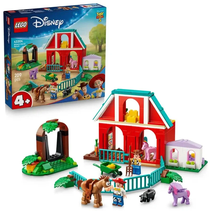 ǀ Disney e Pixar Toy Story 5 43304 Fazenda de Cavalos do Blaze