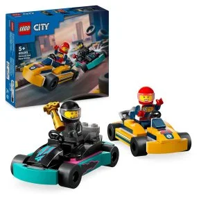 LEGO® City 60400 Karts com condutores