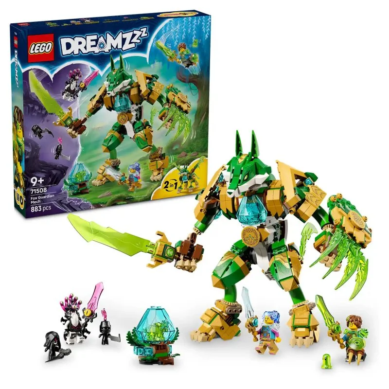 DREAMZzz™ 71508 Guardião robô-raposa
